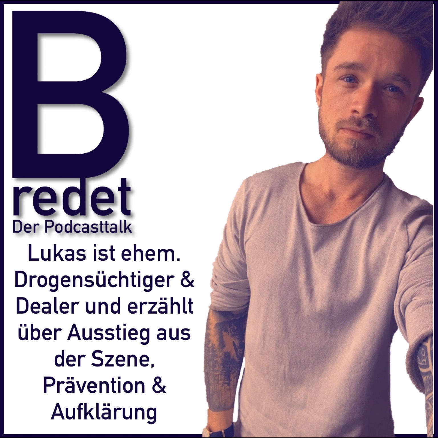 Lukas ist ehem. Drogensüchtiger & Dealer und erzählt über Ausstieg, Prävention und wie Dealer arbeiten.