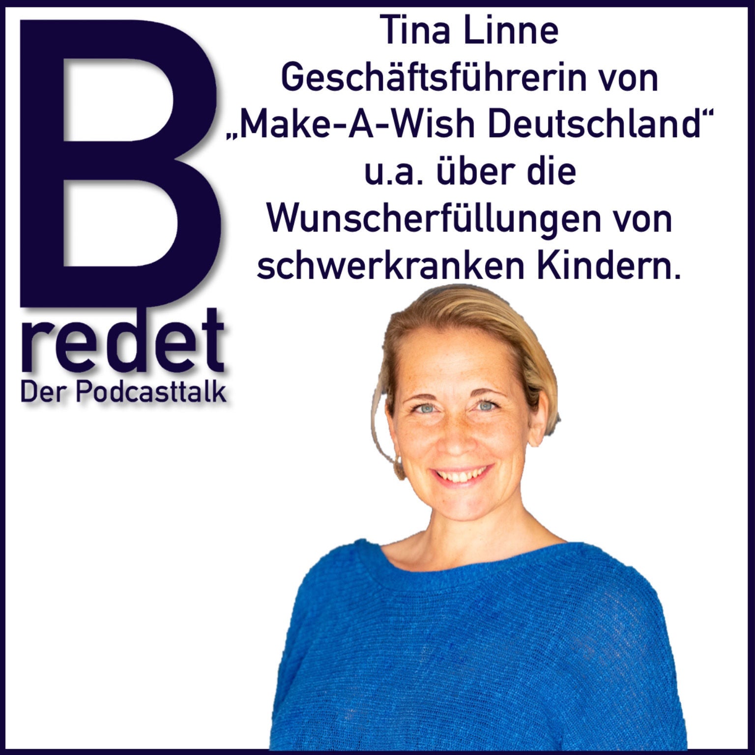 Tina Linne hilft mit der Organisation "Make A Wish", dass Wünsche von schwerkranken Kindern erfüllt werden.