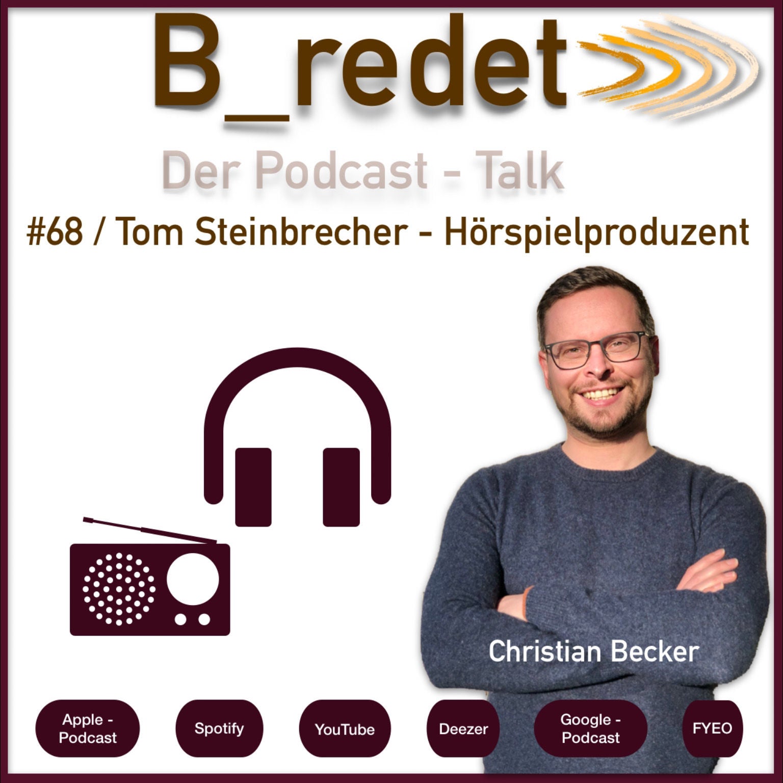 Tom Steinbrecher - Audio- & Sounddesigner & Hörspielproduzent über Batman, Captain Future und Geräuscheproduktion