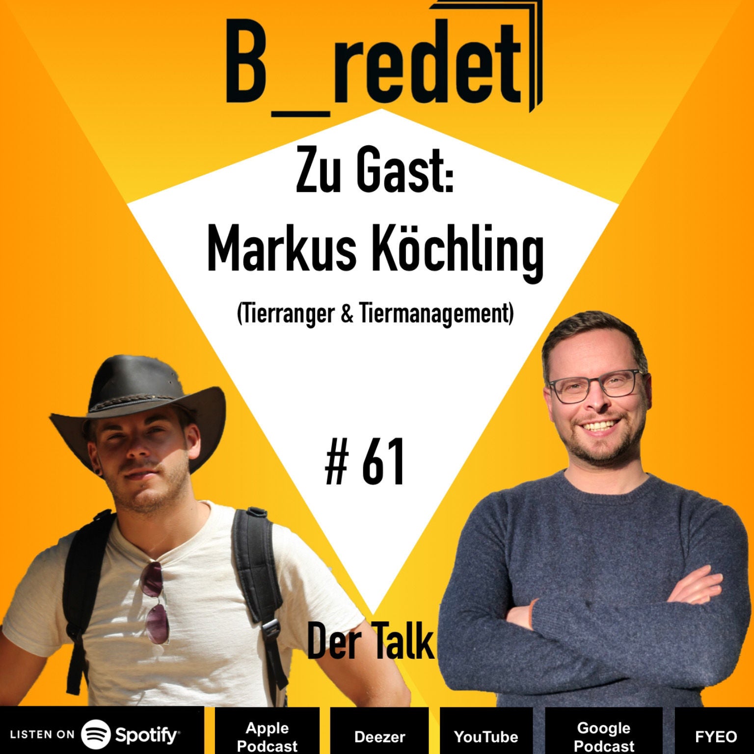 Markus Köchling - Tierranger & -management über seine Arbeit mit Tieren & Menschen