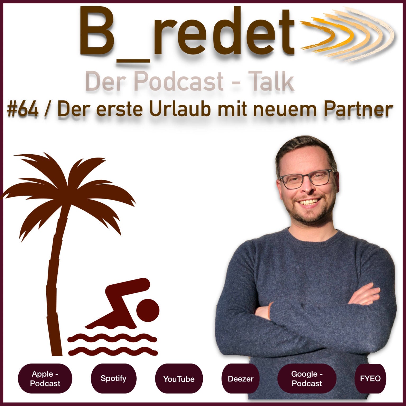 Hörerreaktionen: Der erste Urlaub mit neuem Partner. Geschichten, wie es klappt und eben auch nicht.