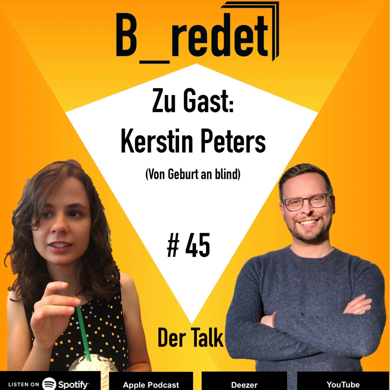 Folge 045 Kerstin Peters - Ein Alltag im Leben einer blinden Person