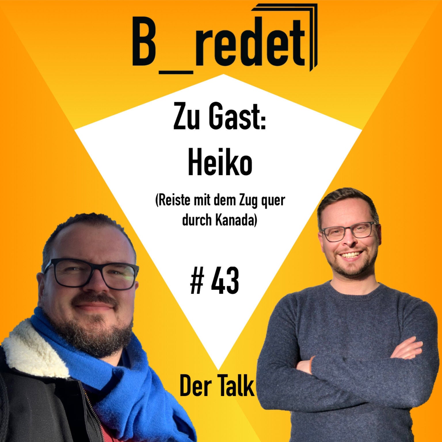 Folge 043 Heiko reiste mit dem Zug quer durch Kanada