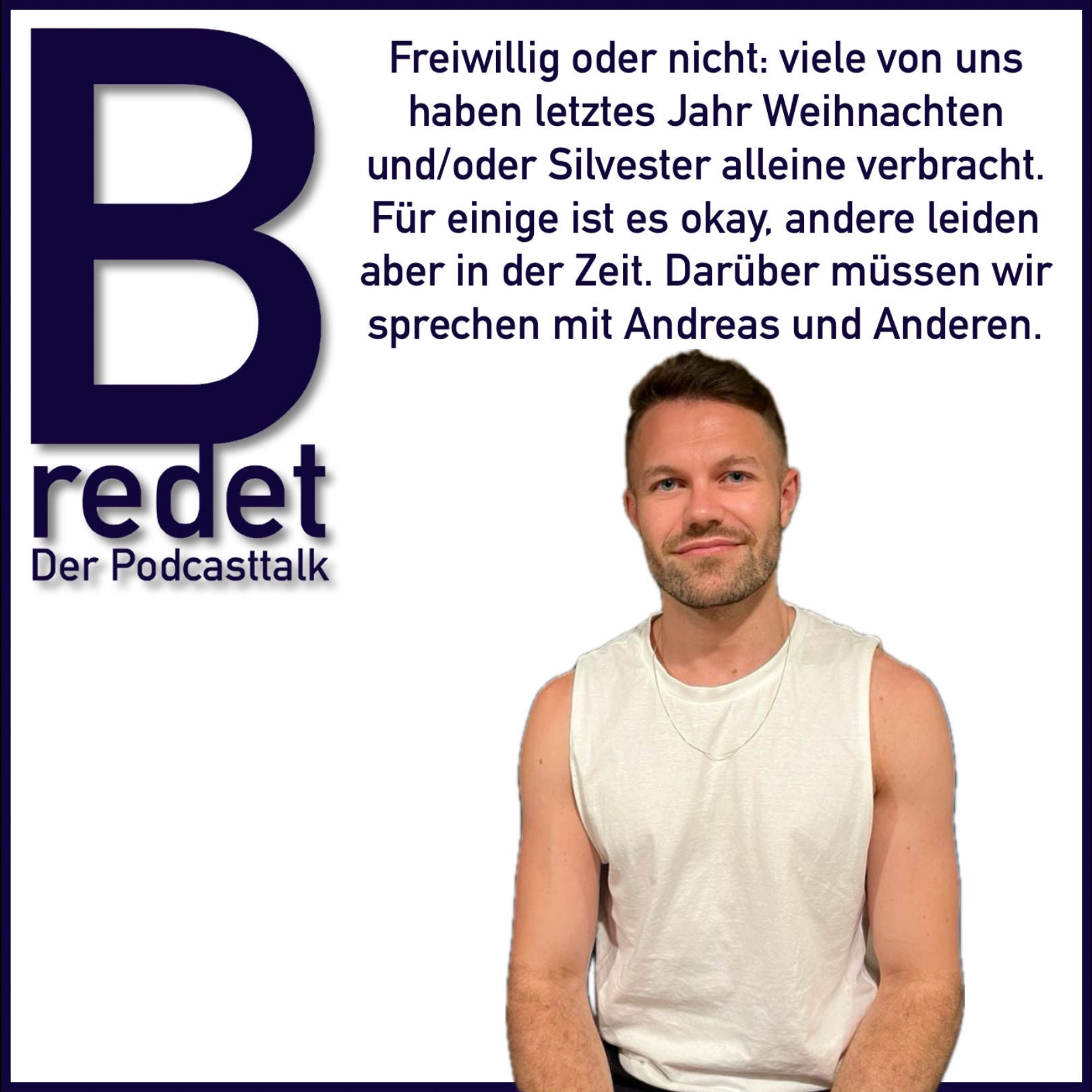 Ob freiwillig oder nicht: viele haben auch letztes Jahr Weihnachten & Silvester alleine verbracht.