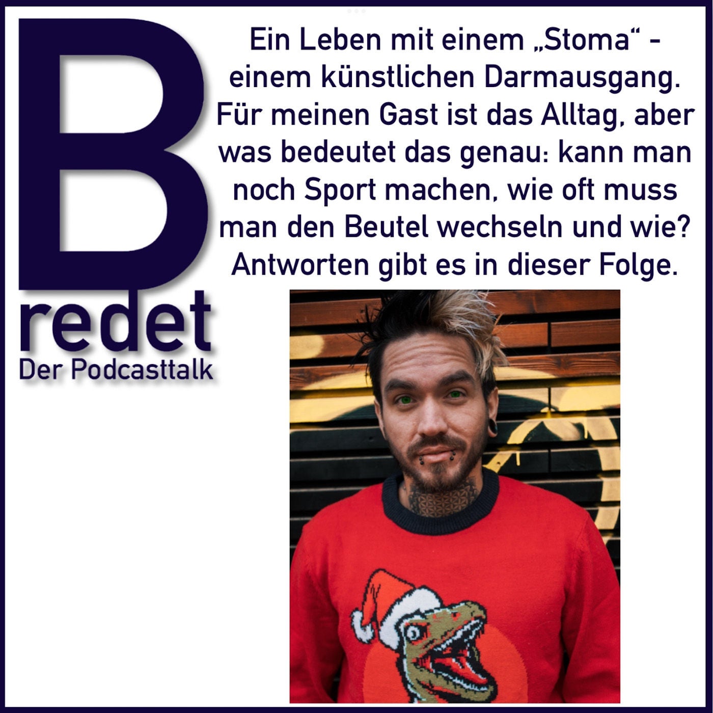 Ein Leben mit einem "Stoma" - einem künstlichen Darmausgang.