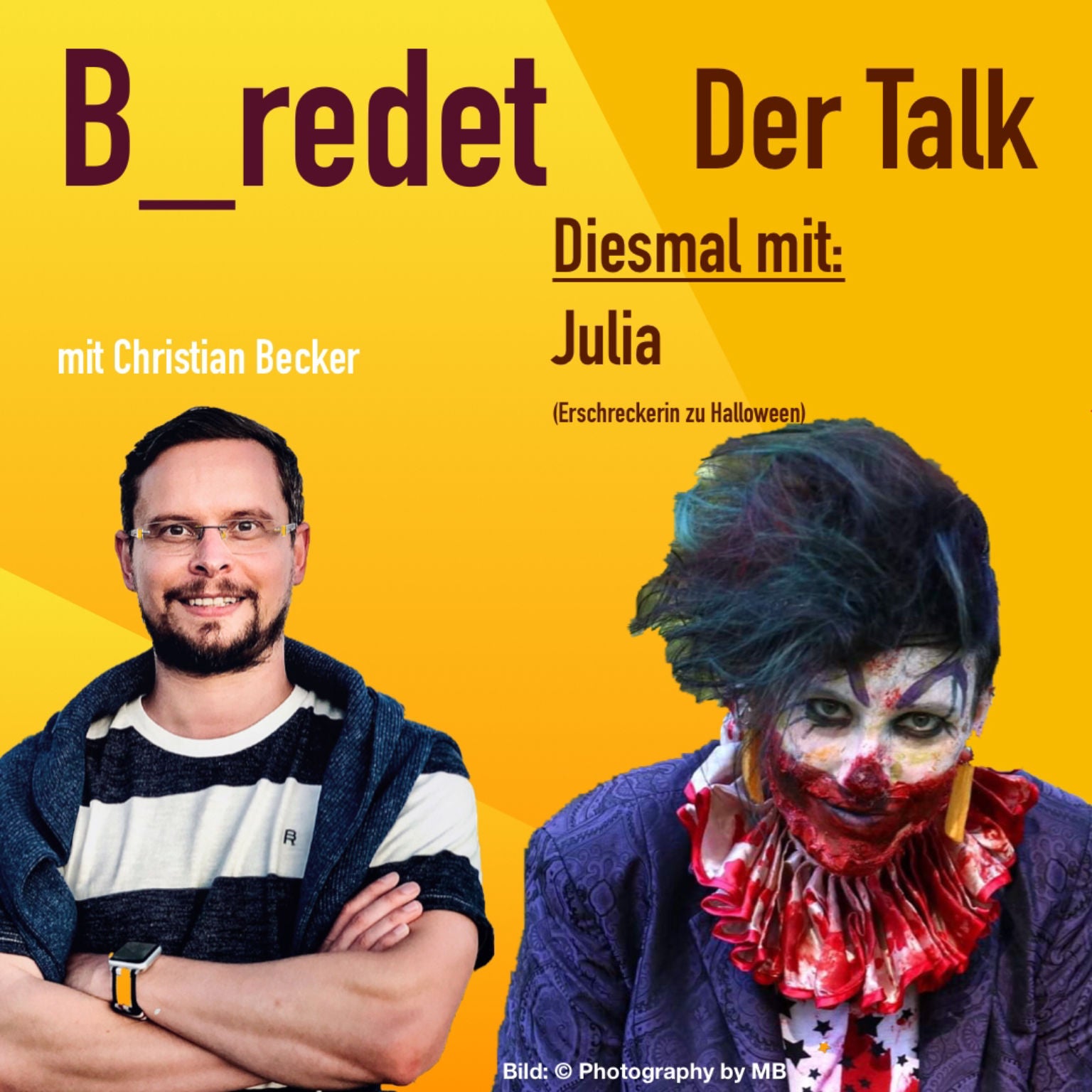 Folge 016 Ich bin professionelle Erschreckerin!