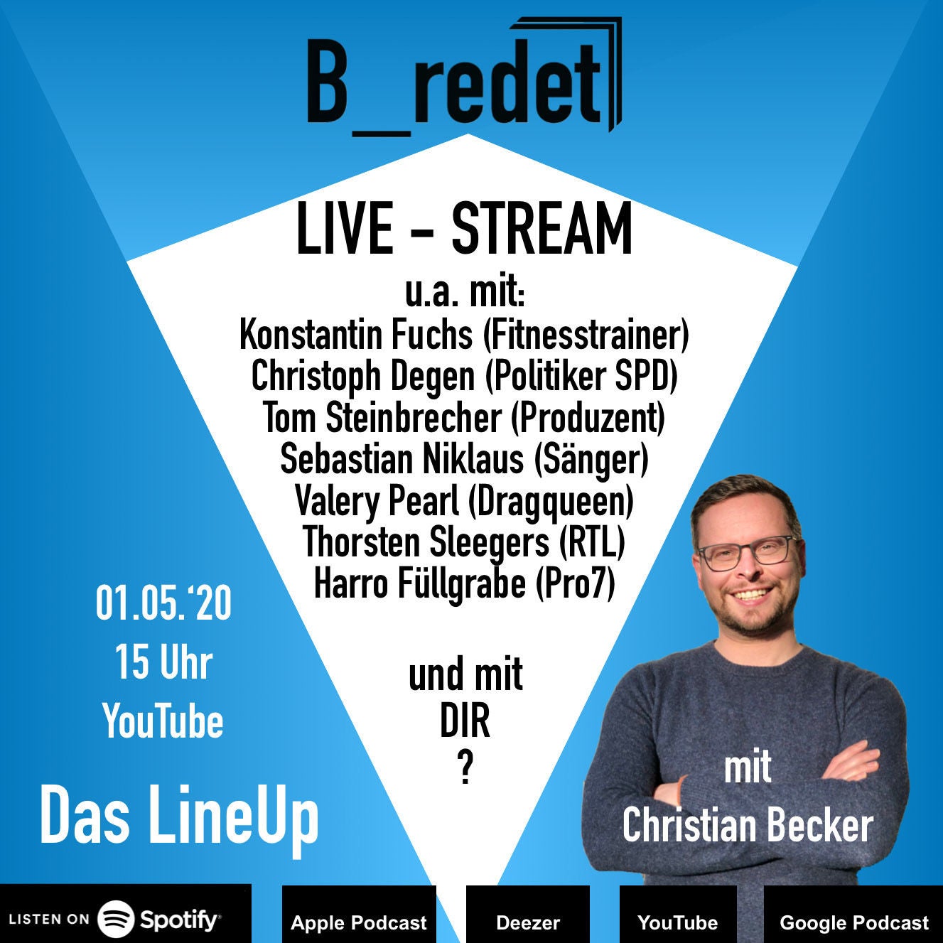 Folge 054 Das LIVE-EVENT vom Podcast - Talk
