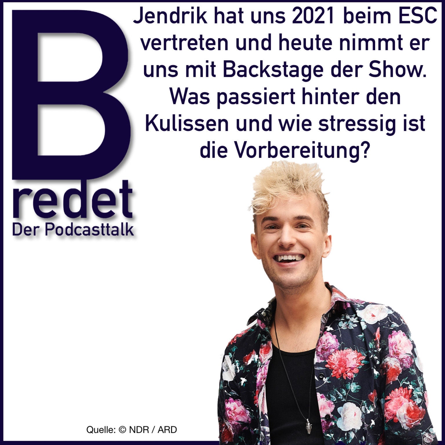 Jendrik hat uns dieses Jahr beim ESC für Deutschland vertreten und heute nimmt er uns mit Backstage der großen Show