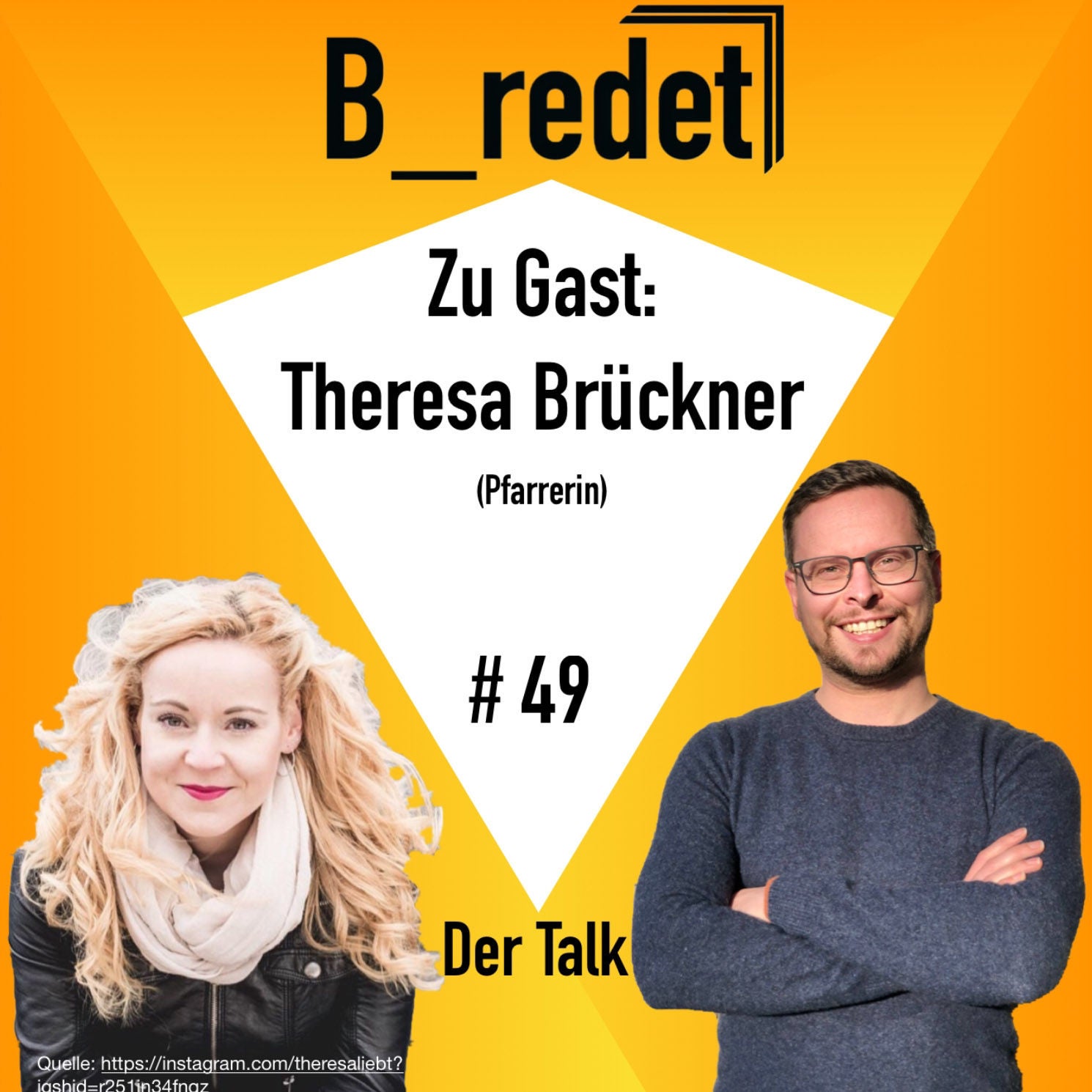 Folge 049 Theresa Brückner Pfarrerin