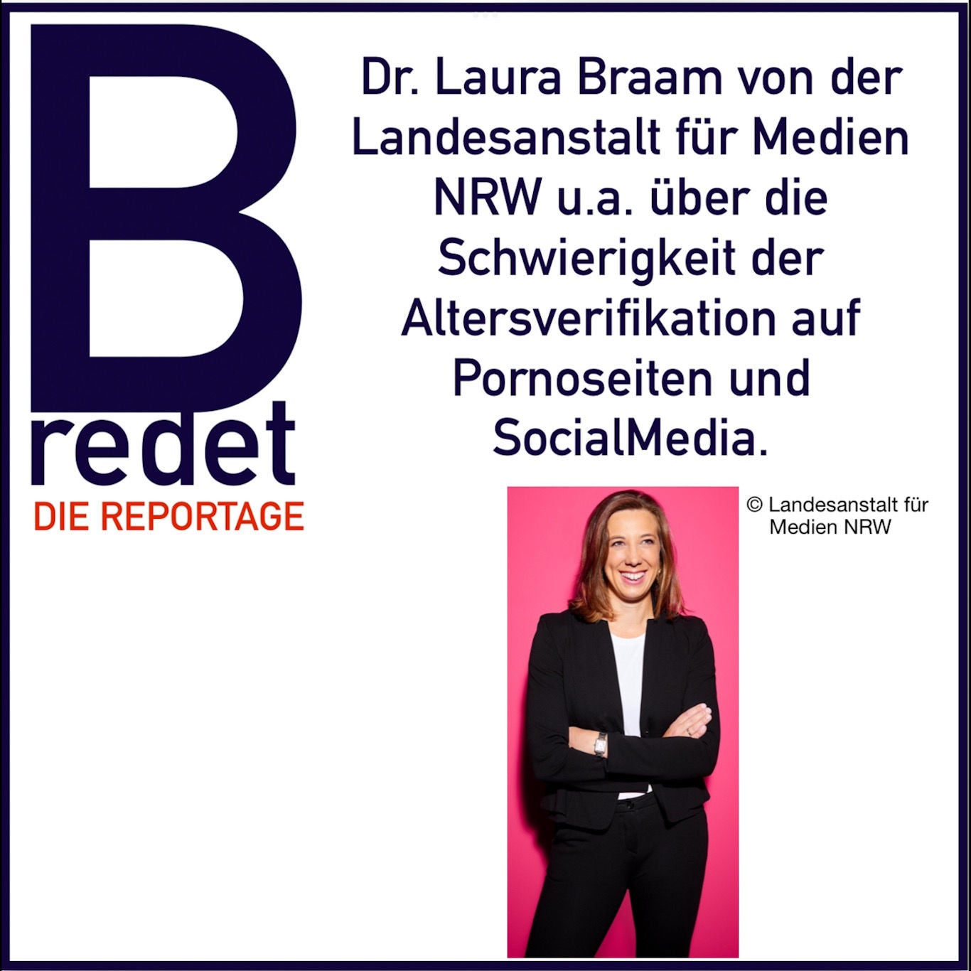 Die Sucht nach Pornos - Fr. Dr. Braam (Landesanstalt für Medien NRW) u.a. über die Schwierigkeit der Altersüberprüfung