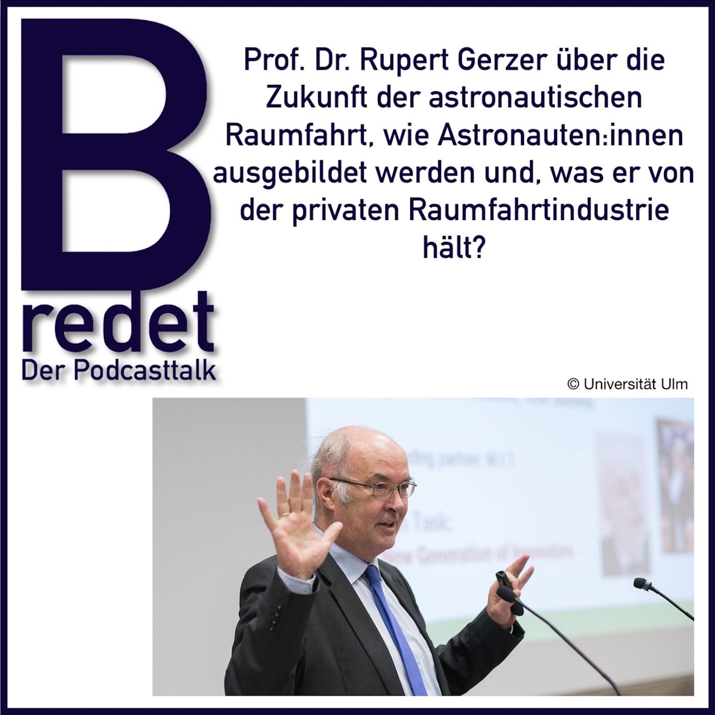 Wie entwickelt sich die astronautische Raumfahrt weiter? Prof. Dr. Rupert Gerzer wagt einen Blick in die Zukunft.