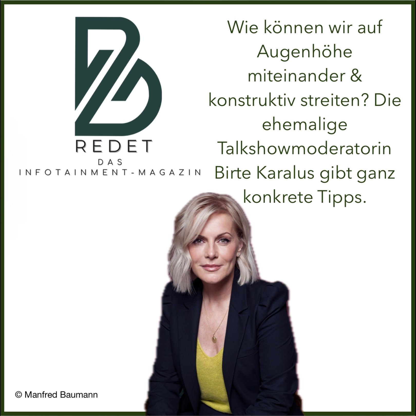 Birte Karalus - Wie wir "richtig" miteinander streiten sollten!