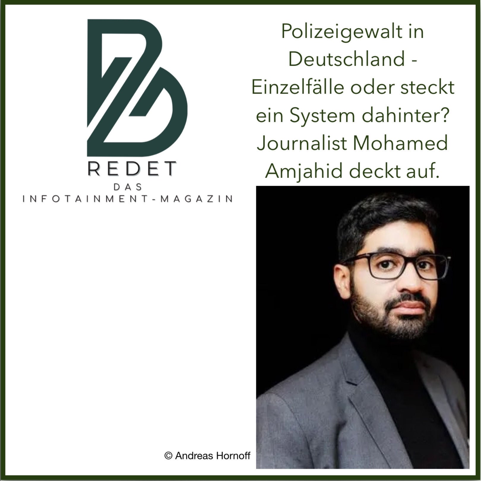Polizeigewalt in Deutschland - Einzelfälle oder steckt ein System dahinter?