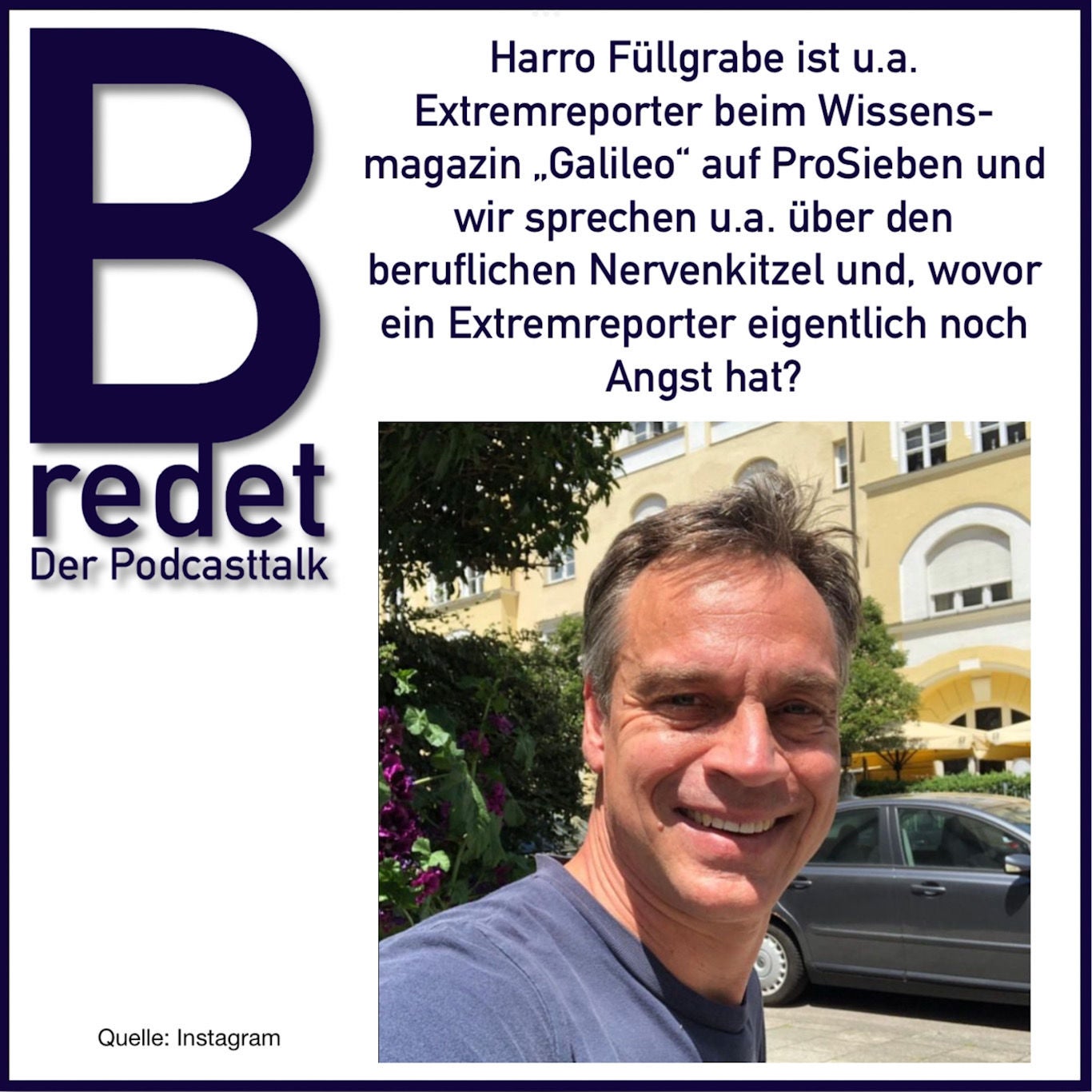 Einmal um die Welt mit ProSieben Galileo Reporter Harro Füllgrabe