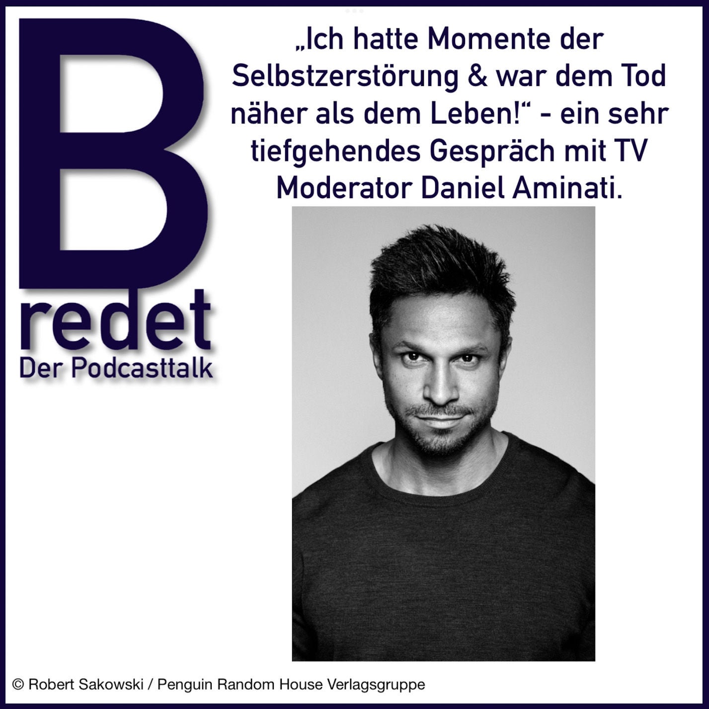"Ich hatte Momente der Selbstzerstörung & war dem Tod näher als dem Leben." Ein sehr offenes Gespräch mit Daniel Aminati