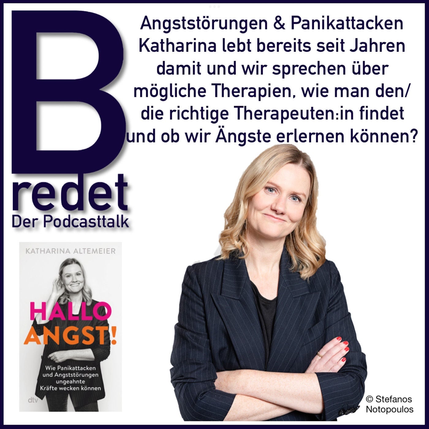 Angststörungen & Panikattacken - Wie Katharina mit Ängsten lebt!