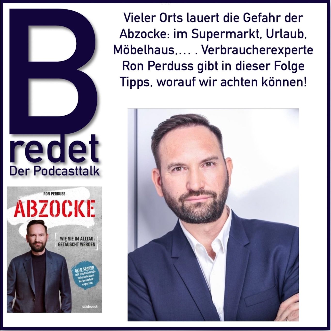 Vieler Orts lauert die Gefahr der Abzocke: im Supermarkt, Urlaub, Möbelhaus... Verbraucherexperte Ron gibt Tipps