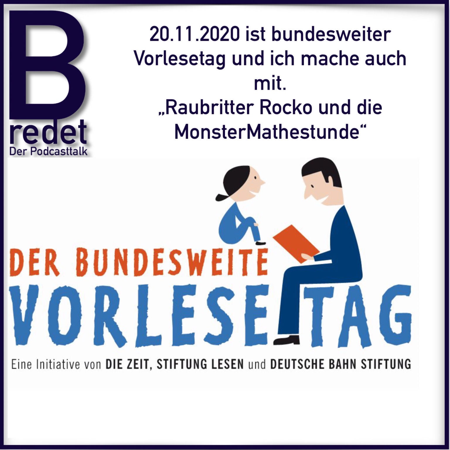 Der bundesweite Vorlesetag - "Raubritter Rocko und die Monster Mathestunde"