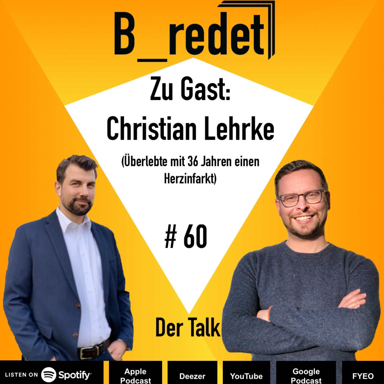 Christian Lehrke über sein Leben nach einem Herzinfarkt mit 36 Jahren