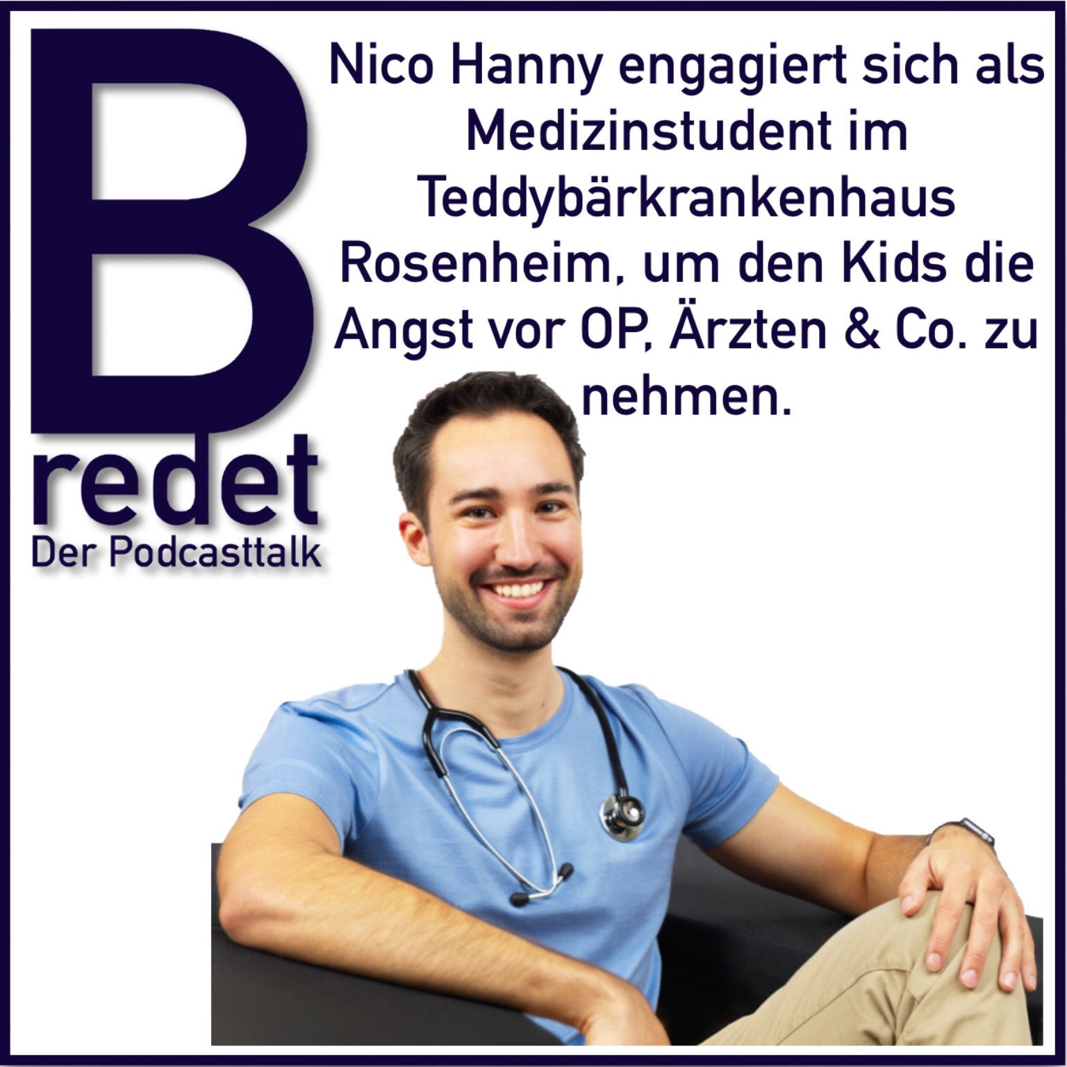 Nico Hanny engagiert sich im Teddybärkrankenhaus Rosenheim & spricht heute über Ängste der Kids und seine Arbeit vor Ort
