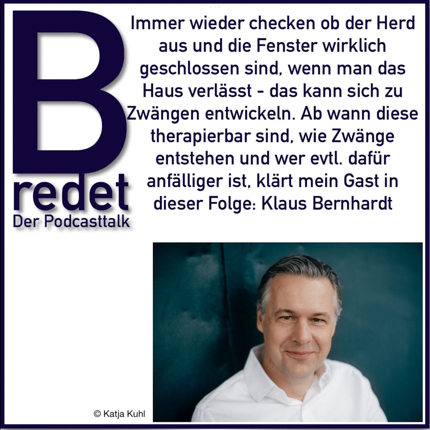 Zig mal prüfen ob der Herd aus ist, die Tür abgeschlossen, die Fenster geschlossen - Zwänge beeinflussen unseren Alltag