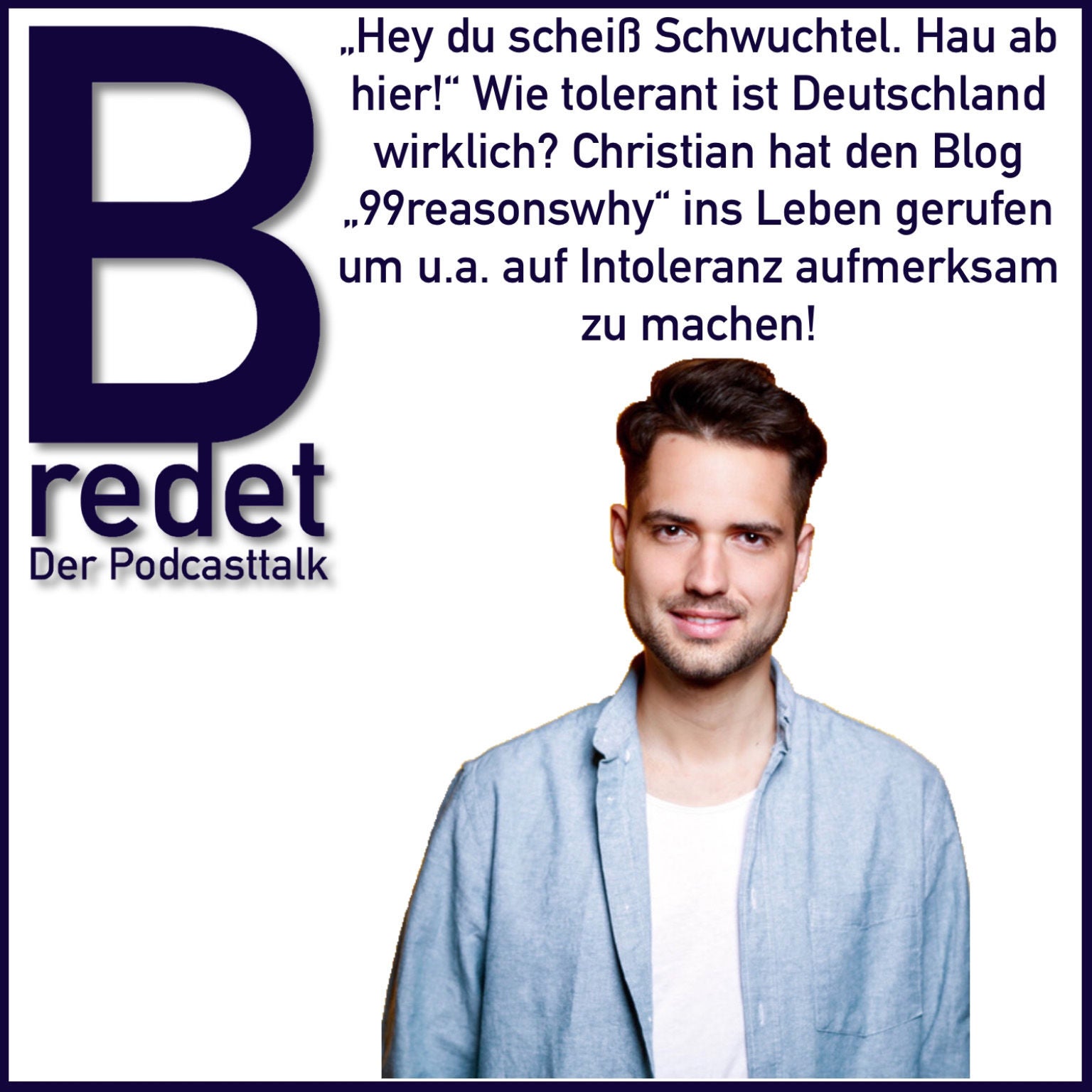 "Hey du scheiß Schwuchtel. Hau doch ab hier." - Wie tolerant ist Deutschland 2021 wirklich?