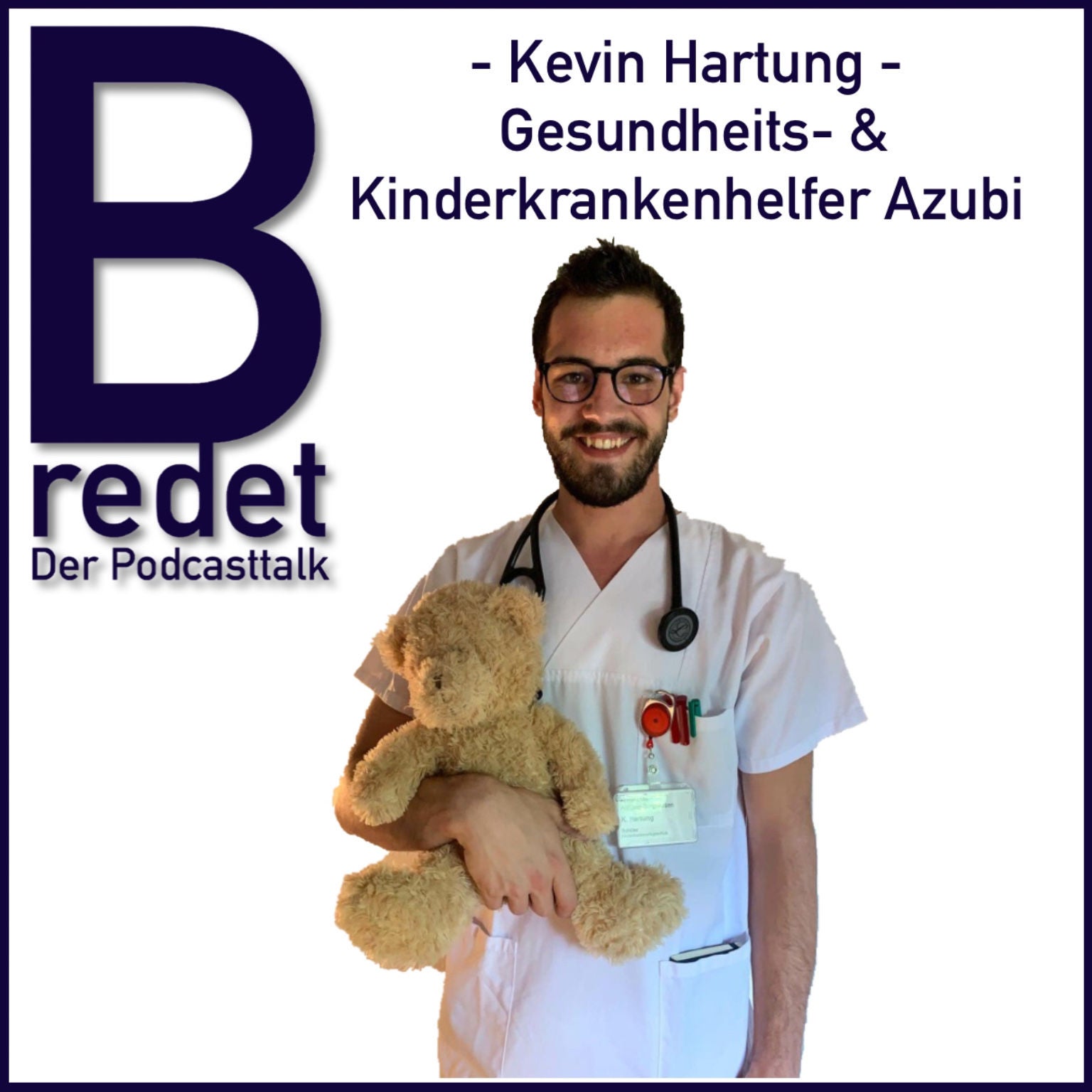 Kevin Hartung - Gesundheits- und Kinderkrankenhelferschüler über seinen Job