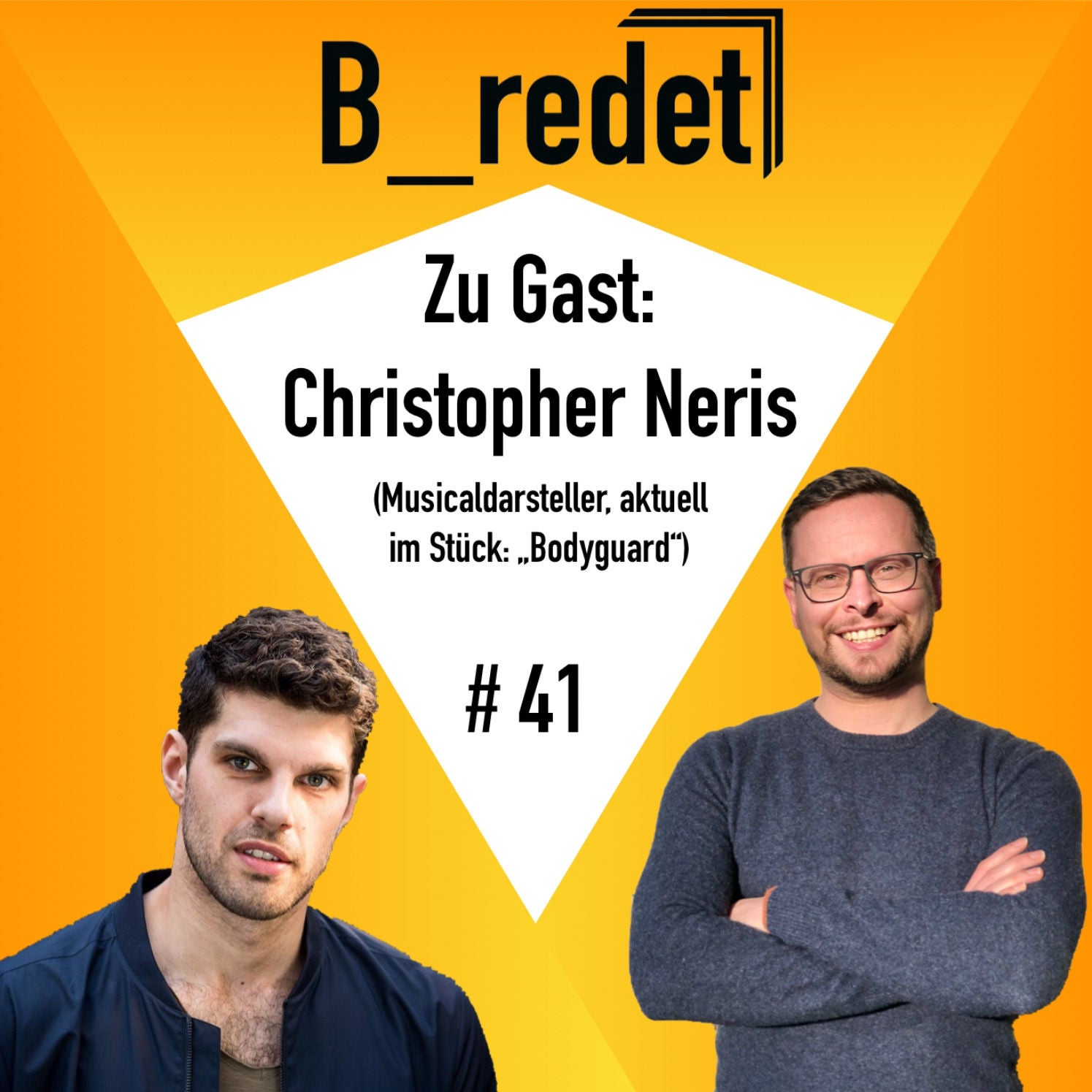 Folge 041 Christopher Neris - Musicaldarsteller