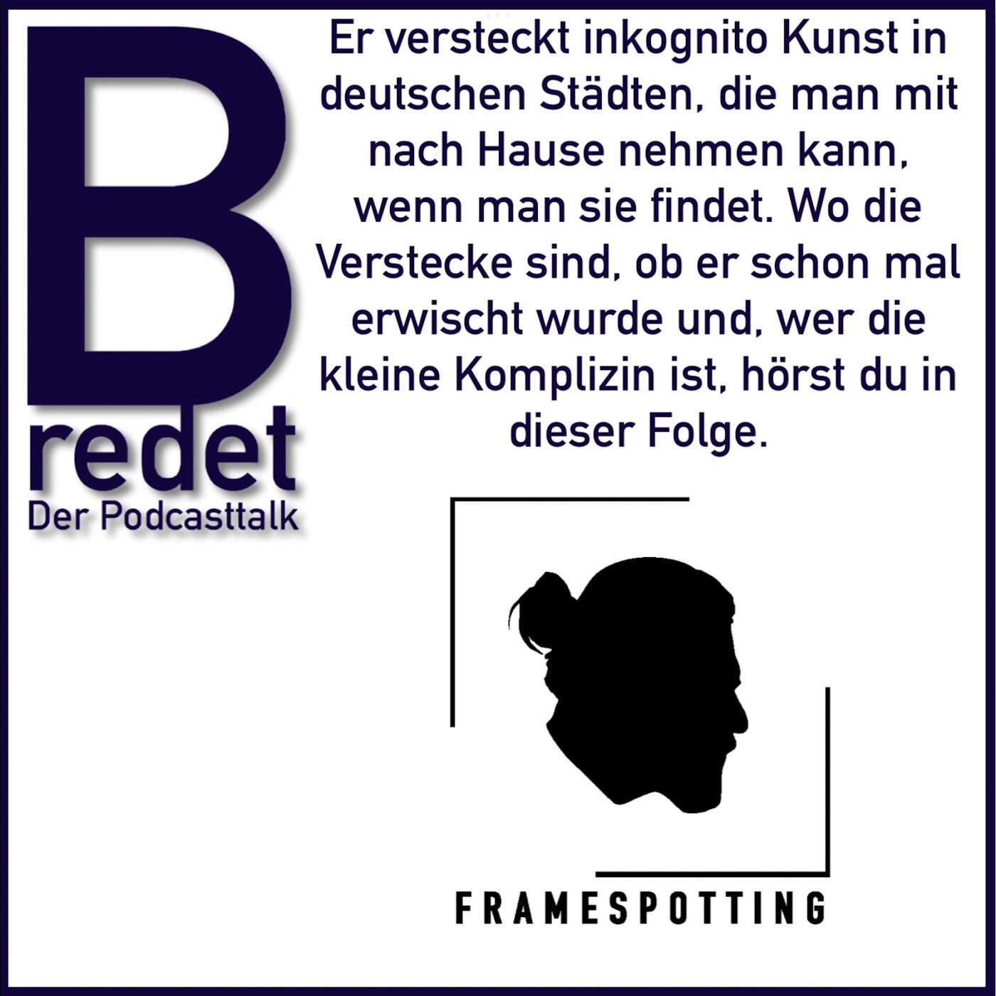 Ist er der deutsche "Banksy"? Er versteckt Kunst in Deutschland, die man mit nach Hause kann und keiner kennt ihn.