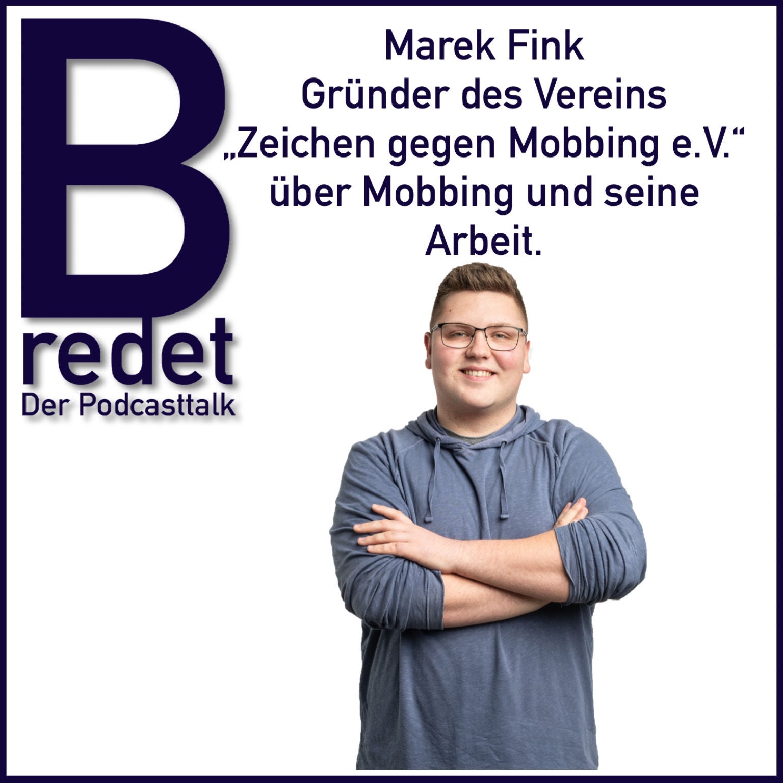 Marek Fink Gründer des Vereins "Zeichen gegen Mobbing" über seine Arbeit im Verein