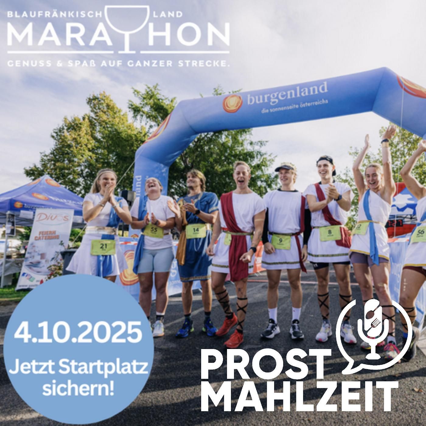 #23 - Laufen und Weingenuß - Blaufränkischland Marathon