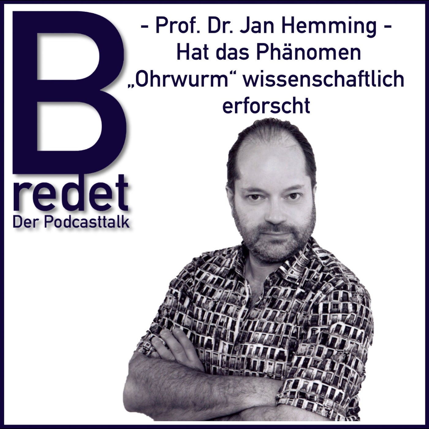 Prof. Dr. Jan Hemming forscht über Ohrwürmer und erklärt, wann ein Lied zum Ohrwurm werden kann.