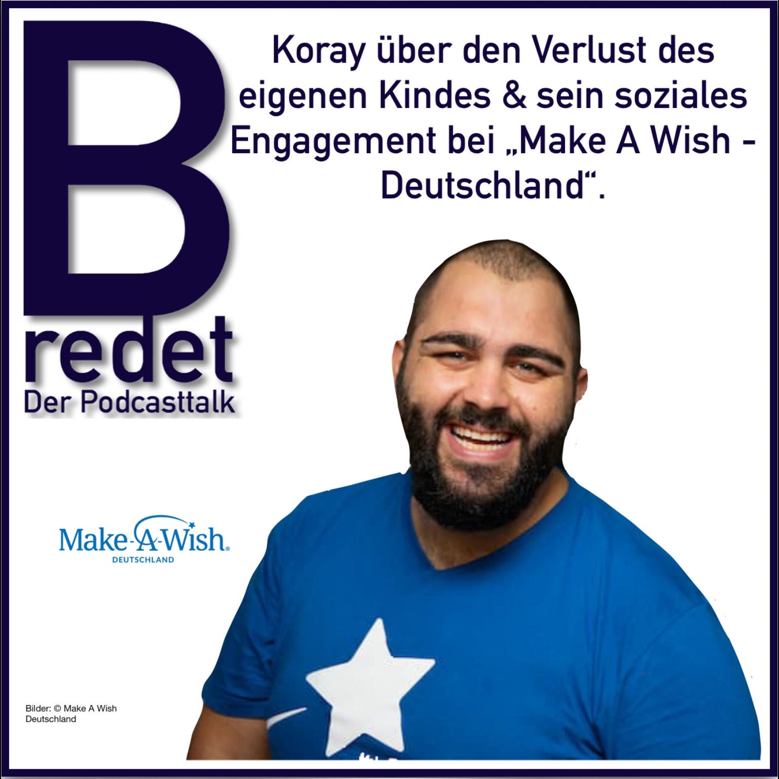 Koray verlor sein Kind durch eine Krankheit und hilft jetzt anderen schwer kranken Kindern.