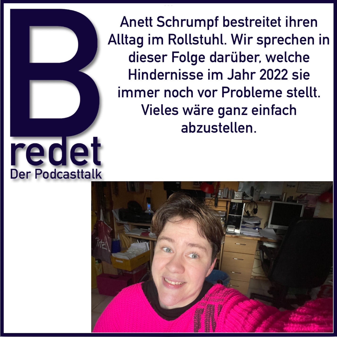 Leben im Rollstuhl - wo es in Deutschland immer noch Hindernisse für Rollstuhlfahrer*innen gibt & wo es gut läuft!