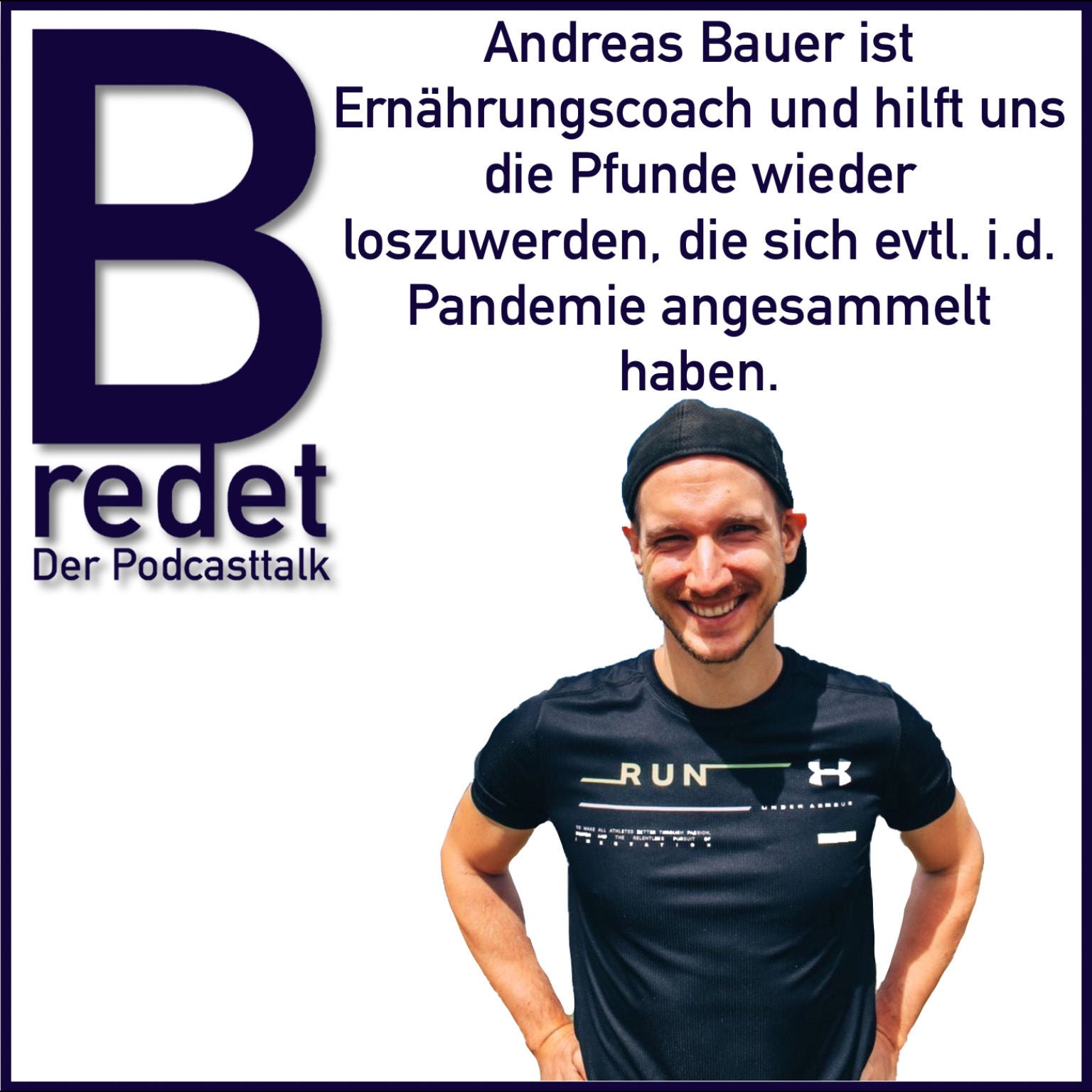 Andreas Bauer ist u.a. Ernährungscoach hilft uns die Pfunde, die wir zu Coronazeit angesammelt haben, loszuwerden.