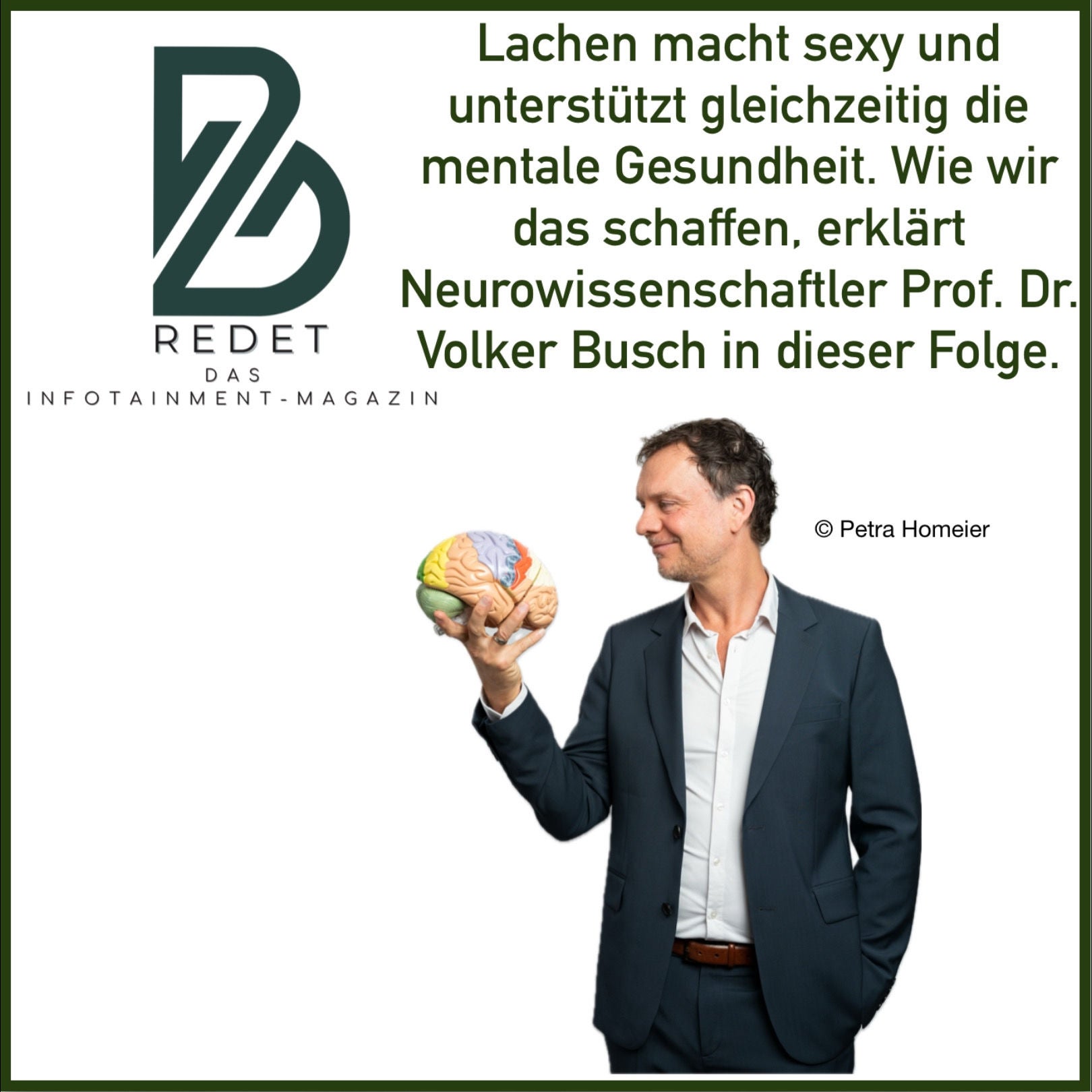 Lachen kann sexy sein und machen. Aber nur, wenn es von Herzen kommt. Wie wir das schaffen? Hörst Du in der Folge.