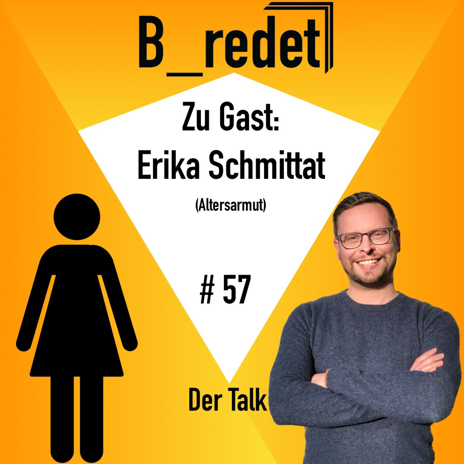 Folge 057 Arm im Alter - Erika Schmittat über ihre Situation