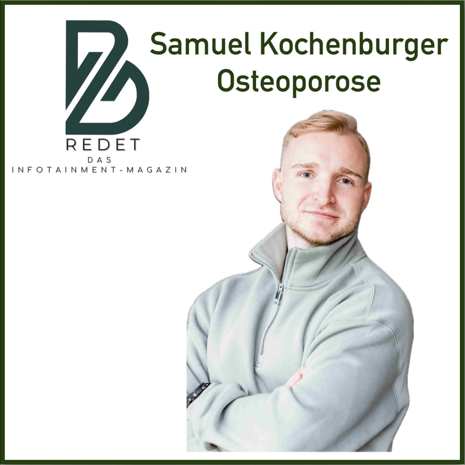 Osteoporose: Wenn die Knochen schwinden und instabil werden - auch im jungen Alter