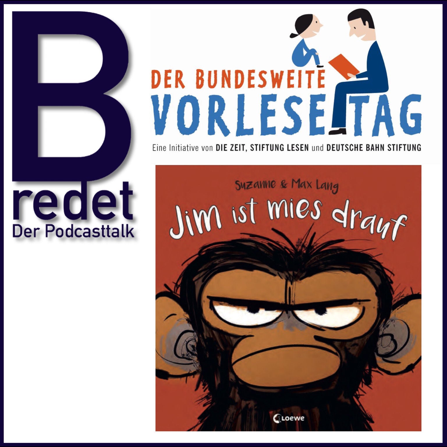 "Jim ist mies drauf" - Kinderbuch zum bundesweiten Vorlesetag heute