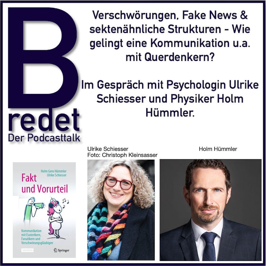Verschwörung, Fake News & sektenähnliche Strukturen - Wie gelingt eine Kommunikation mit Querdenker?