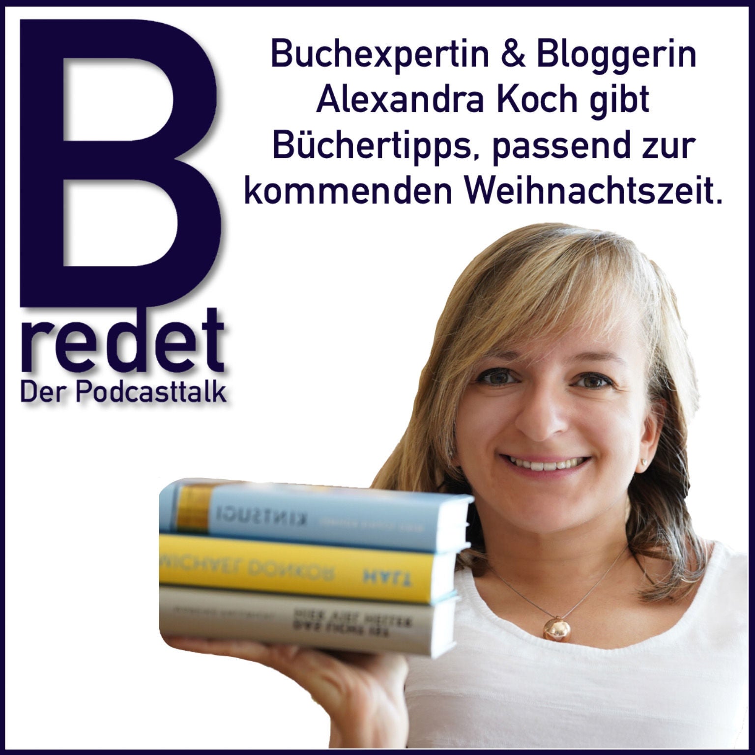 Buchexpertin Alexandra Koch ist wieder zu Gast und gibt Büchertipps für Herbst & Winter