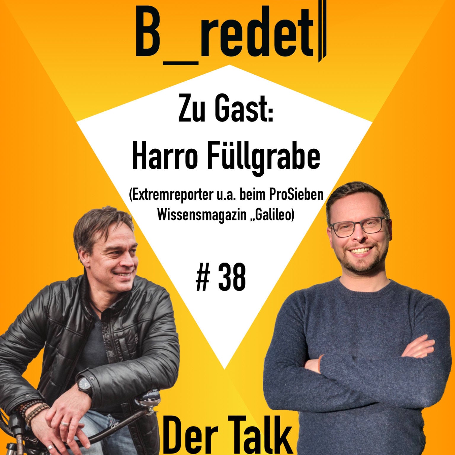 Folge 038 Harro Füllgrabe - Extremreporter u.a. bei ProSieben "Galileo"