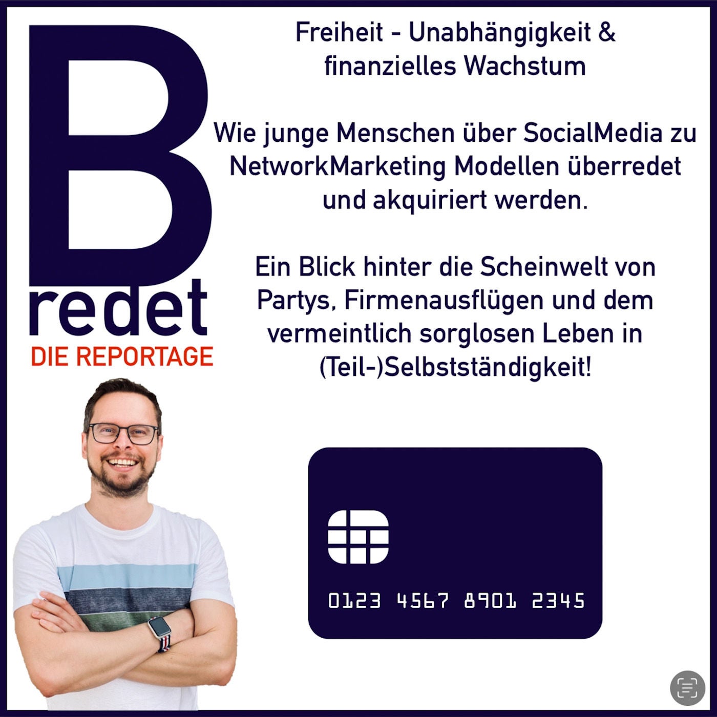 Das vermeintlich schnelle Geld mit NetworkMarketing - über Machenschaften, sektenähnliche Strukturen & die Scheinwelt
