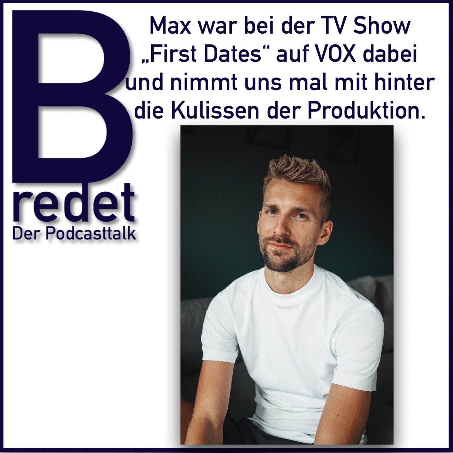 Max war Kandidat der VOX Show "First Dates" mit Roland Trettl und nimmt uns mal mit hinter die Kulissen der Produktion.