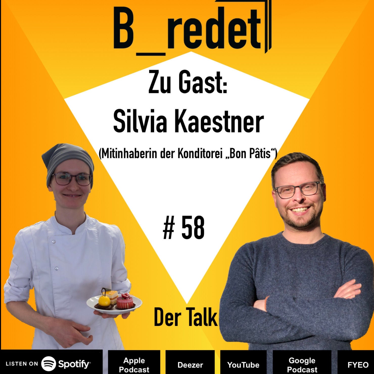 Folge 059 Silvia Kaestner - Konditorin bei "Bon Patis"