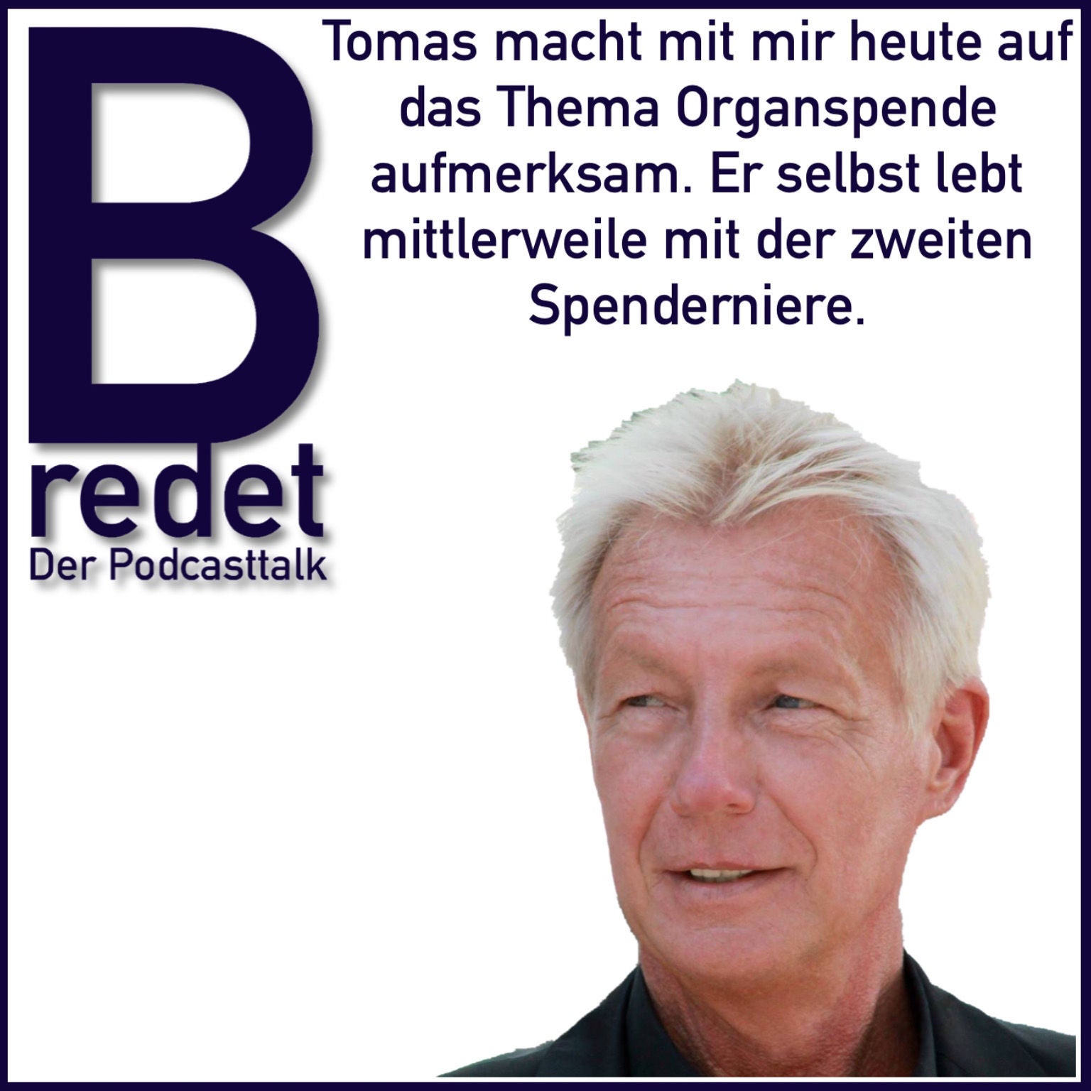 Thomas de Niero über zwei Nierentransplantationen und warum Organspende so wichtig ist!