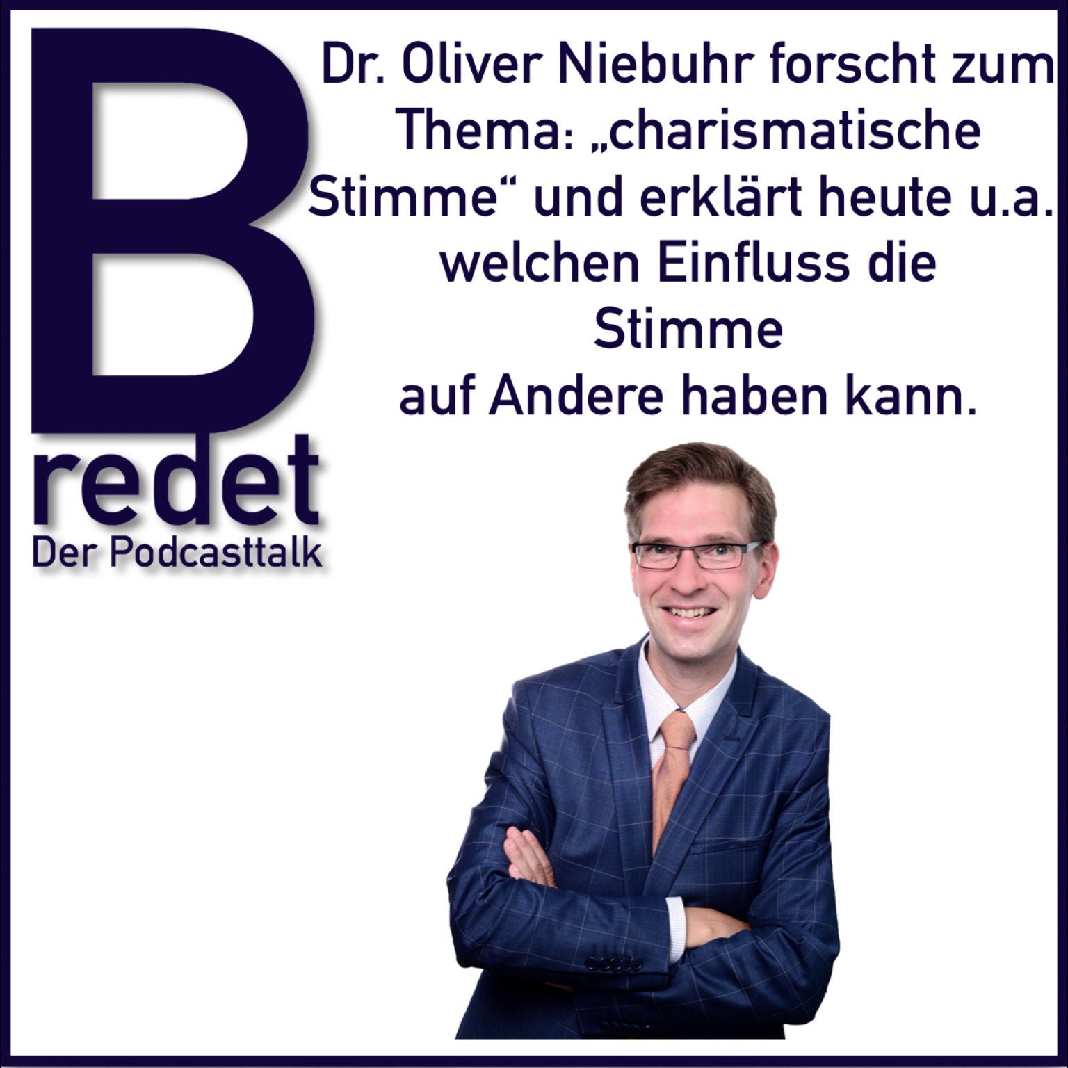 Dr. Oliver Niebuhr forscht zum Thema "charismatische Stimme" und warum die Stimme so wichtig ist