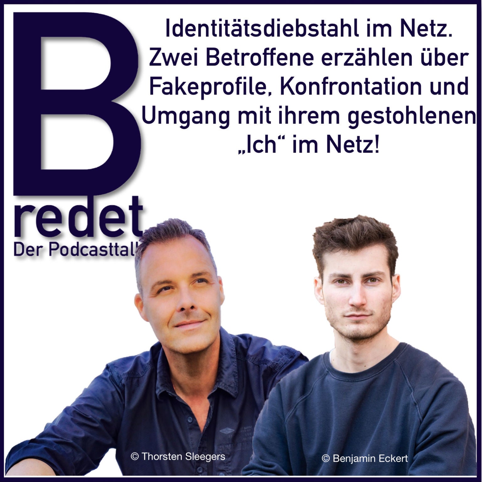 Identitätsklau im Netz. 2 Betroffene sprechen über das geklaute "Ich", die Konfrontation und Prävention.