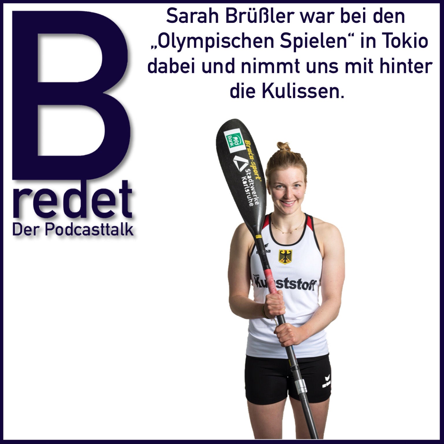Sarah Brüßler war als Sportlerin bei den Olympischen Spielen in Tokio dabei und nimmt uns mit hinter die Kulissen