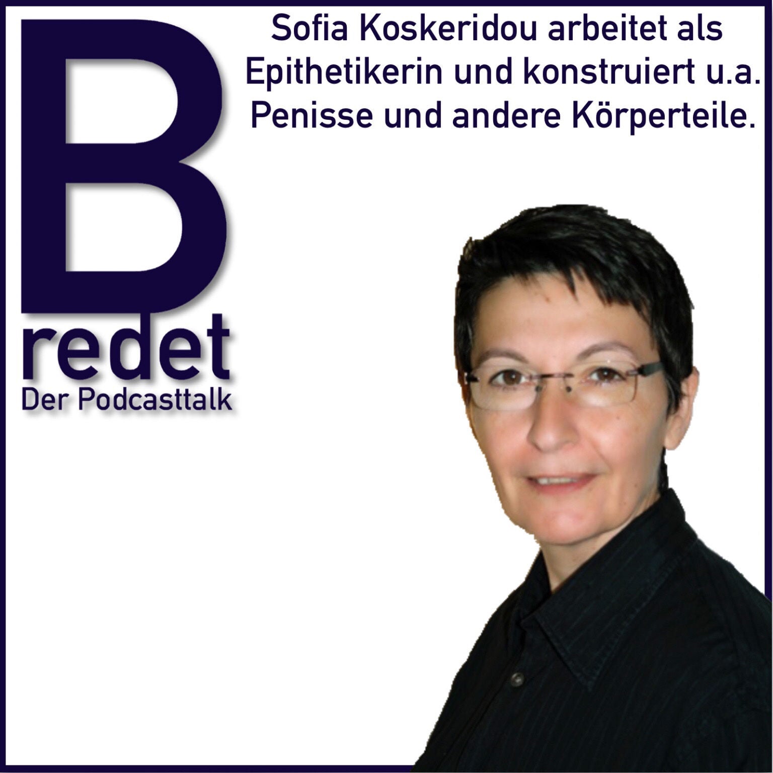 Sofia Koskeridou arbeitet als Epithetikerin und konstruiert u.a. Penisse für (Trans)Männer